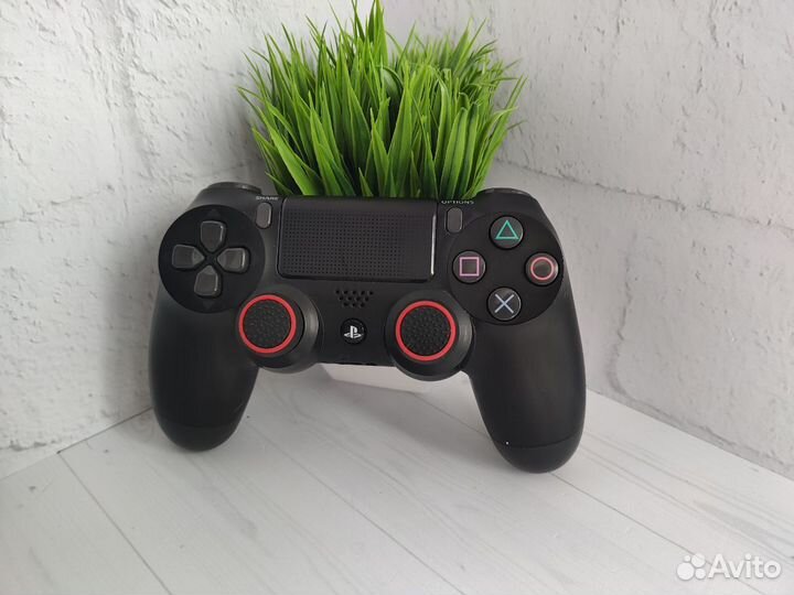 DualShock 4 v2 CUH-ZCT2E Оригинал Черный