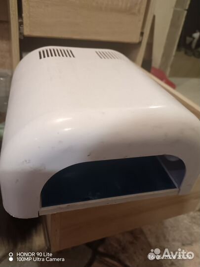 Лампа для сушки гель лака