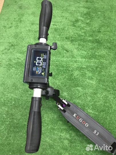 Электросамокат Kugoo s3