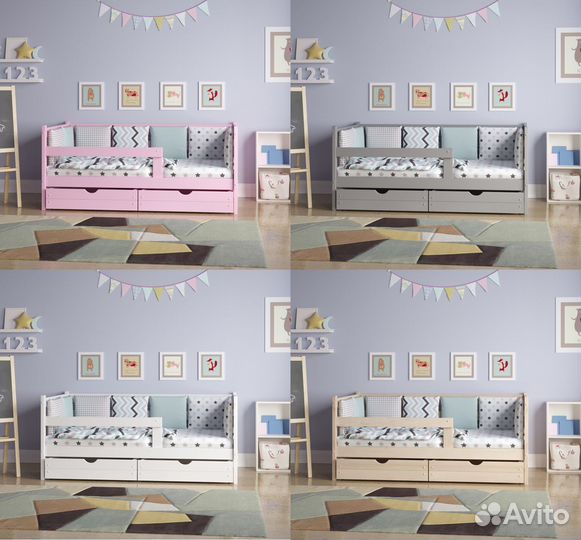 Детская кровать