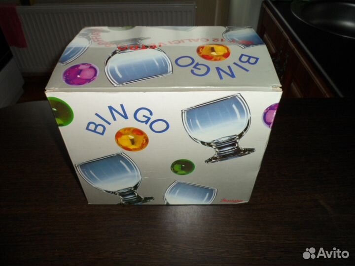 Набор стаканов 12 штук