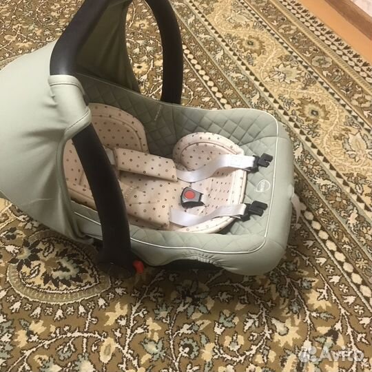 Детская автолюлька от 0