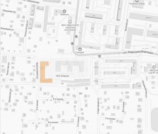 Продам торговое помещение, 87.1 м²