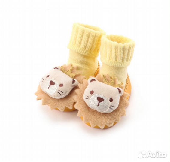 Носки погремушки