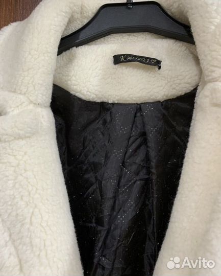 Шубка тедди