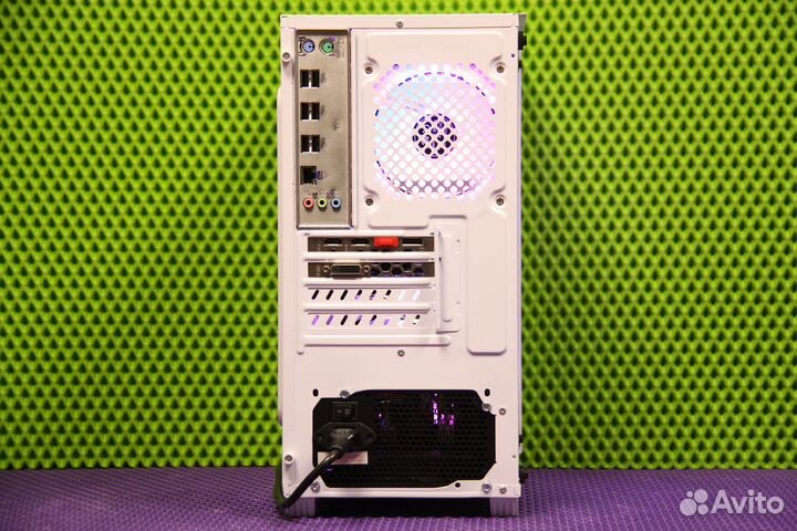 Игровой 12/24+16gb+RX 580 4gb+ssd120+1000