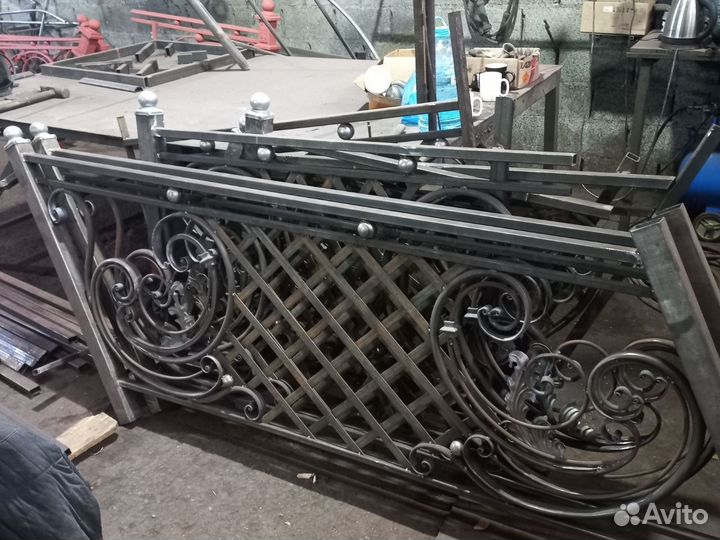 Кованые перила, ограждения, изделия