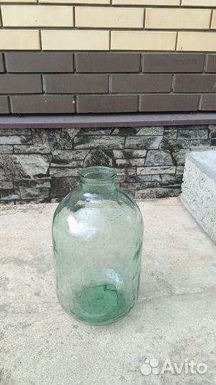 Банка стеклянная 10л