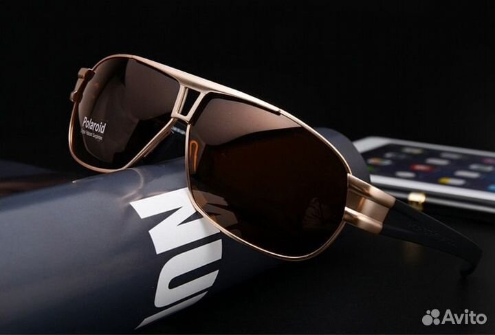 Поляризационные очки Matelan Brown