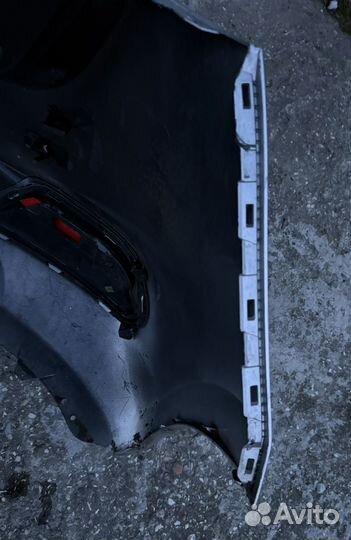 Бампер задний kia ceed 2