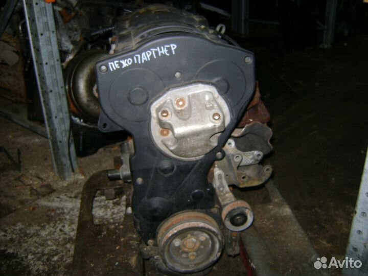Двигатель Peugeot Partner NFU TU5JP4 мотор бензин