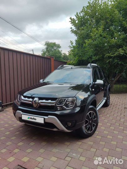 Renault Duster 2.0 AT, 2018, 82 320 км