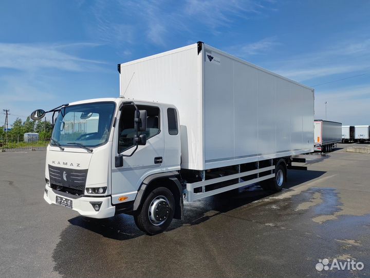 КАМАЗ Компас 12, 2024