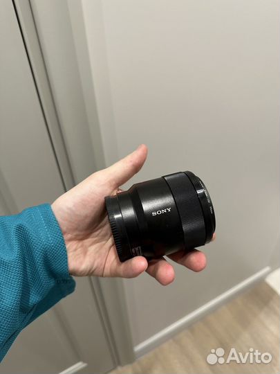Объектив Sony FE 50 mm F 2.8 macro