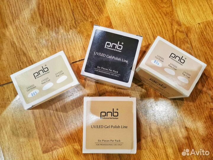 PNB гель лак