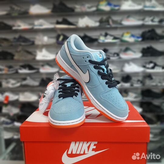 Кроссовки Nike SB Dunk Low Club 58 Gulf