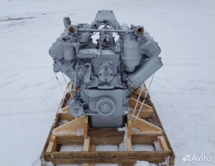 Двигатель ямз 238М2