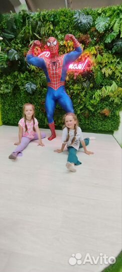 Аниматор ростовая шоу мыльных пузырей выпускной