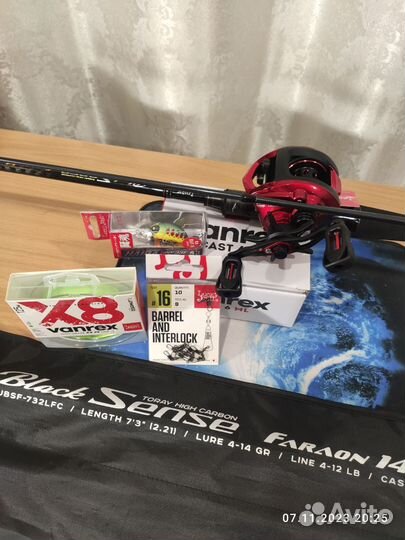 Спининг с катушкой