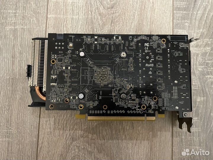 Видеокарта ASRock Radeon RX 580 8GB 2304