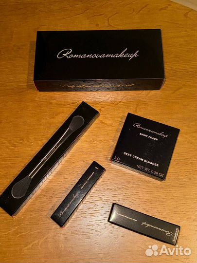 Romanovamakeup Набор Fresh Face Kit