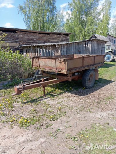 Телега одноосная
