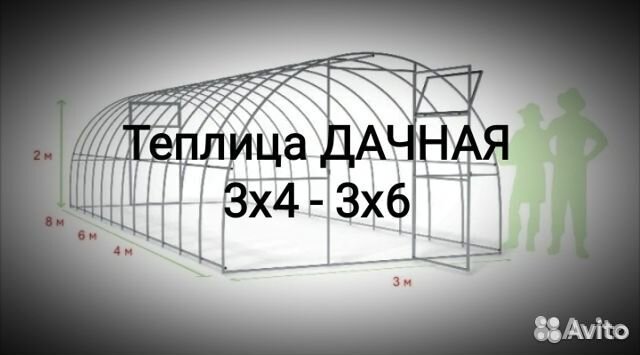 Теплицы для дома и дачи. Усиленные