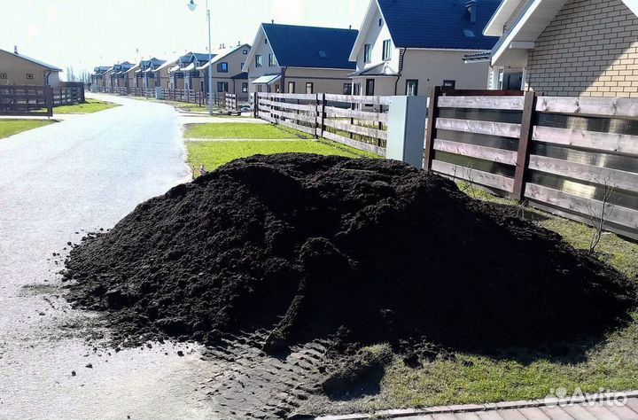 Плодородный грунт для газонов и грядок
