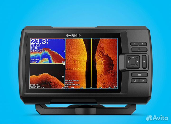 Эхолот Garmin Striker Vivid 7SV с датчиком GT52