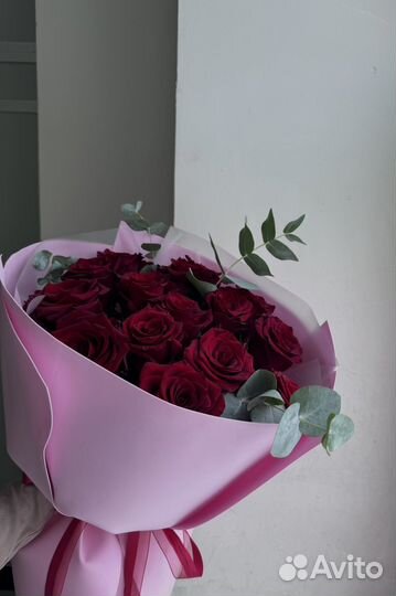 Букет из 15 роз