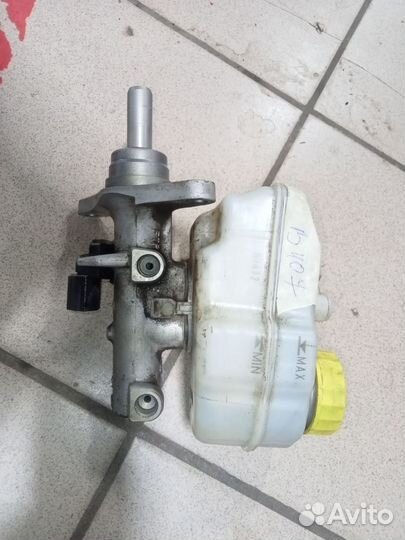 Гтц и бачок Фабия 2