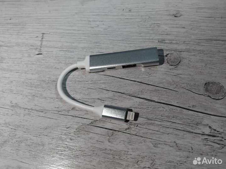 Переходник адаптер Apple