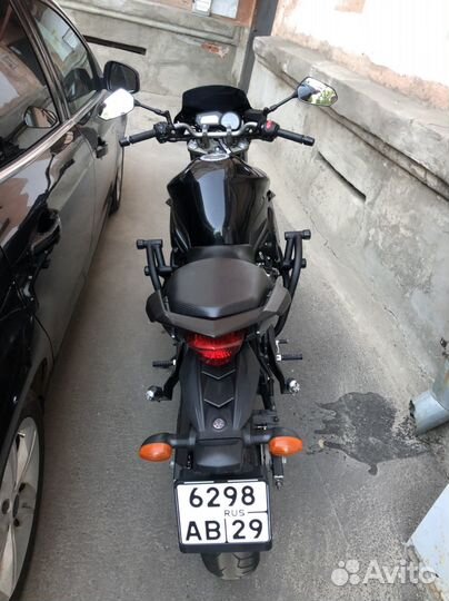 Yamaha xj6n