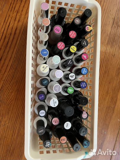 Гель лаки для маникюра