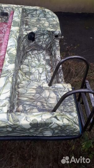 Лодка касатка 550