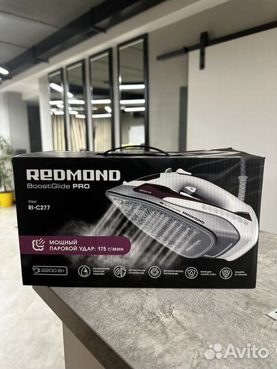 Утюг redmond новый