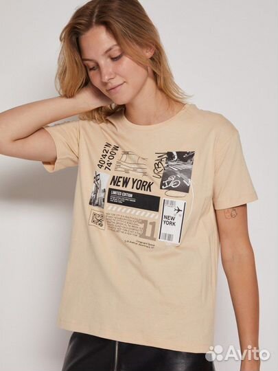 Футболки женские