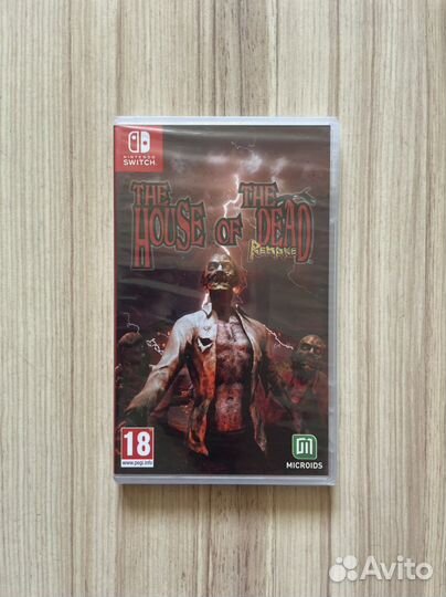 The House of the Dead Remake (Новый) Switch