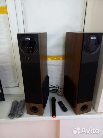 Акустические колонки