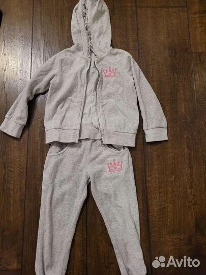 Мешок вещей на девочку 2-3 года