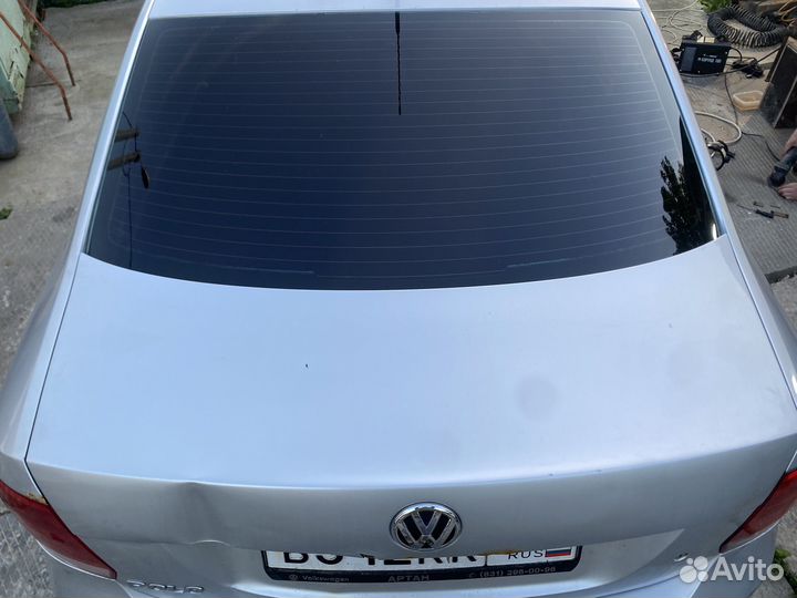 Крышка банажника Volkswagen polo