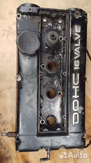 Клапанная крышка hyundai sonata 3