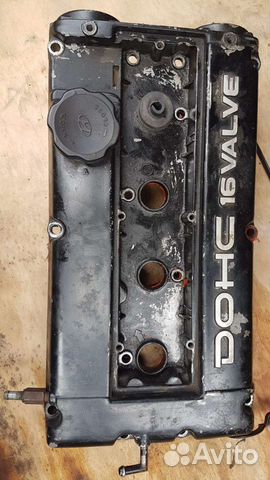 Клапанная крышка hyundai sonata 3
