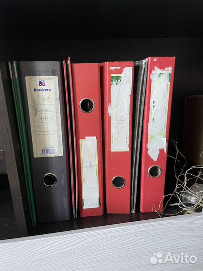 Папка регистратор бу