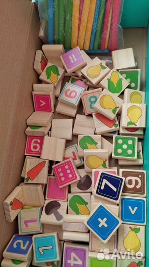 Развивающие деревянные игрушки