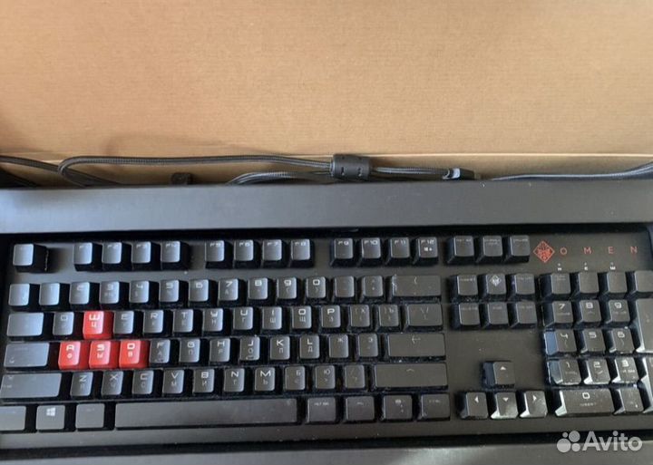 Игровая клавиатура HP omen 1100