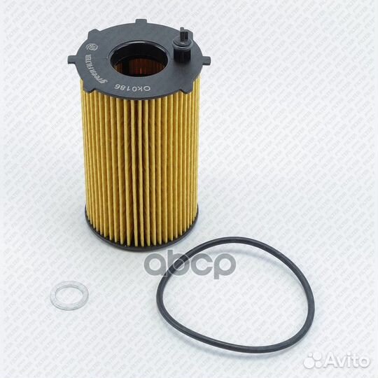 Фильтр масляный hyundai grand santa FE 14- OK01