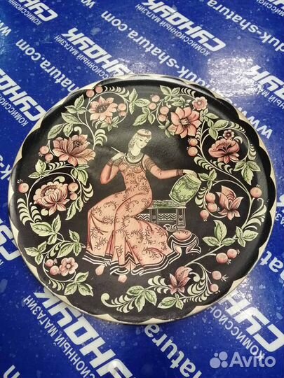 Палех лаковая миниотюра