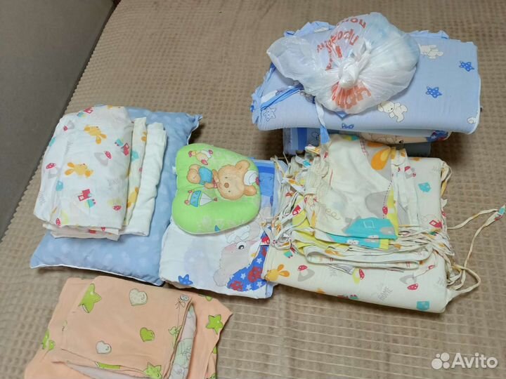 Детское постельное белье