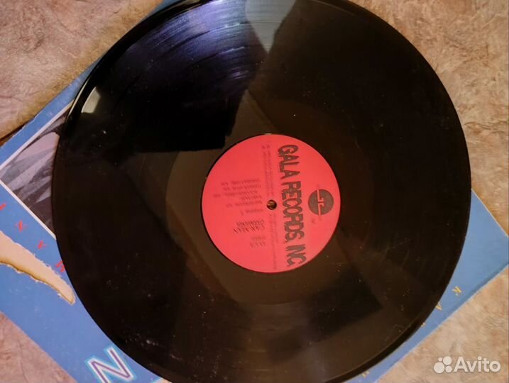 Виниловые пластинки